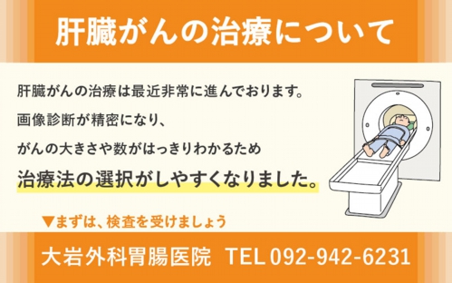 肝臓がんの治療について