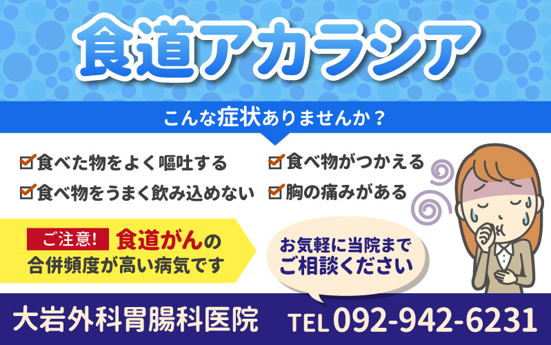 食道アカラシア